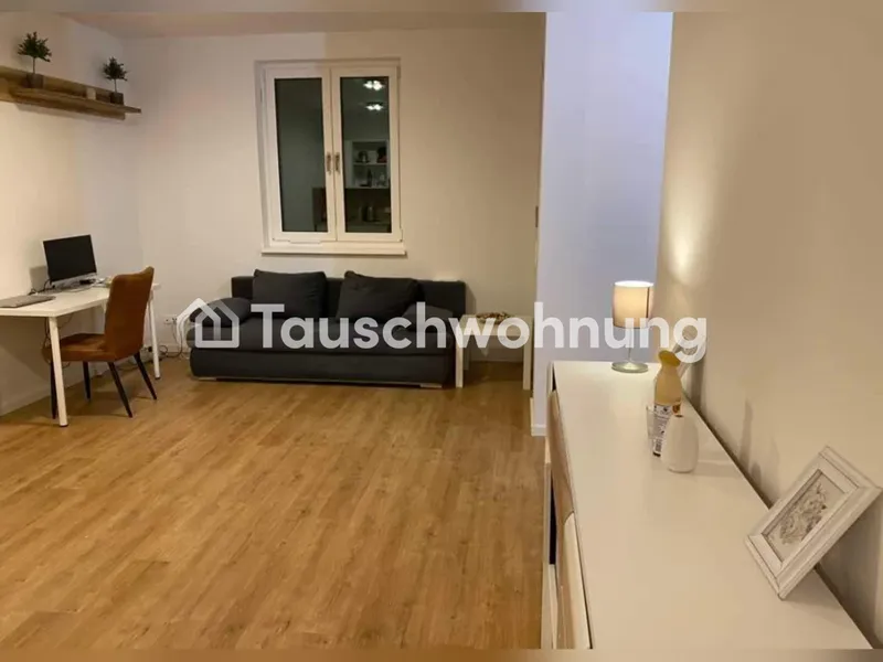 Tauschwohnung: Tausche meine 1,5 Zimmer Neubauwohnung gegen 2 Zimmer — photo 1